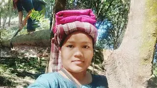 Bol tainmi rubber mdei #bas #bamboo #rubber #lakri @Aanita 