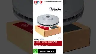 Top-Class Brake Disc For Mercedes-Benz G-Class (W463) 4634210500 #mercedes