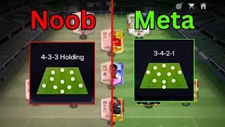 Единственная расстановка, которая вам нужна в FC Mobile...