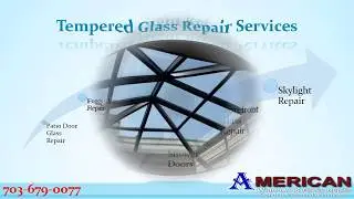 Emergency Glass Repair Bowie MD | Call @ 703-679-0077