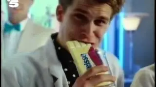 Nestle Werbung Weisse Schokolade 1989