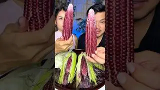 Can you really eat corn raw, folks? #food #eat