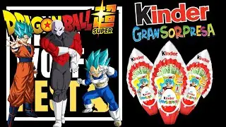 Uova di Pasqua 🐇 Dragon Ball 🐉 Trovare Vegeta/Jiren/Goku pesandole funziona davvero?? 🤔
