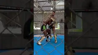 Alex Pereira Releases New Sparring Footage 💥💪 #AlexPereira #UFC