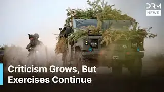 Zapad-2025 Drills Continue Despite NATO Criticism | DRM News | AC1F