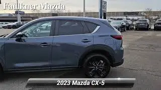 Certified 2023 Mazda CX-5 2.5 S Carbon Edition, Trevose, PA P0194499