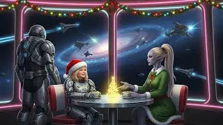 Rejected on Christmas Eve, the Alien Werewolf Woman Found Hope in a Child&rsquo;s Words