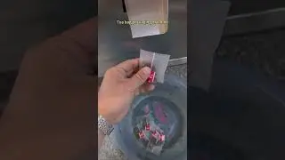 Moldova tea bag packaging machine, biodegradable PLA corn fiber tea bag packaging machine #teabag