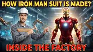 How Iron Man Mark 3 Suit Is Made | Realistic Factory Process Explained