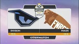EnVision vs FNRGFE (Part 1) | OW Contenders Season One: North America