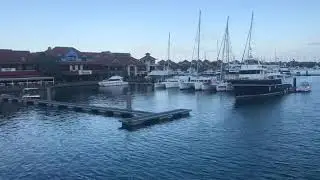 Eden Island Marina Seychelles timelapse