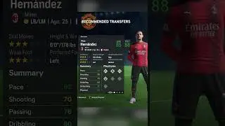 Recommended Career Mode Transfers: Man Utd 💸