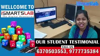 Students Testimonials | Software & Digital Marketing Company in Bhubaneswar | iSmartsLab