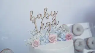 Baby Vega Gender Reveal