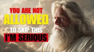 ✝️God Says: Stop Scrolling! This Message Chooses Heaven or Hell😱💯 | God's Message Today | Jesus Call