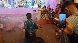 Durga Puja aarti||Durga Puja Assam||Durga Puja jorhat#_shorts #trending #durgapuja #jorhatdurgapuja