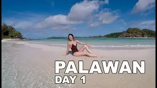 Day 1 of my summer vacation to Palawan, Philippines!