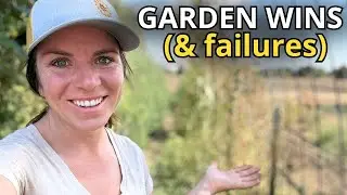 September Garden Tour: Wins, Fails & Fall Plans