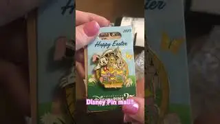 Disney Pin mail so much FUN!! #disneypins #Disney
