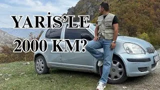 TOYOTA YARİS'LE 2000 KM KARADENİZ TURU | KARS-ARTVİN-TRABZON