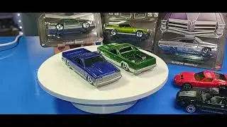 Modern Hot Wheels Castings; Multiple Models w/Unboxings