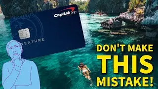 Обзор карты Capital One Venture &mdash; что вам не расскажут