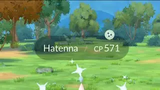 Shiny Hatenna | Unreleased Shiny ✨ Pok&eacute;mon Hatenna | Pok&eacute;mon Go