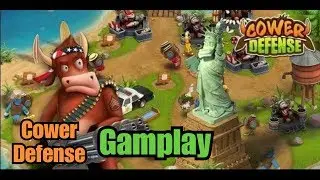 COWER DEFENSE : Android Gameplay