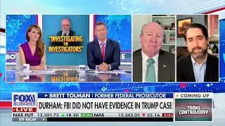 Brett Tolman | Fox Business Network | The Bottom Line - May 16, 2023