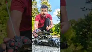 RC Water Bomb Car 💦 Full Power Test 🔥 #shorts&rdquo;