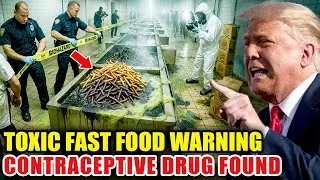 Beware Of Toxic Fast Food:Contraceptive Drug Found In Major Brand Names