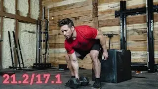 CROSSFIT OPEN 21.2/17.1 IN THE BARN