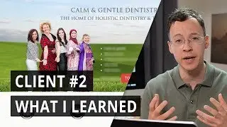 Full project breakdown of what I learnt from client project #2