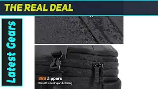 `Amazing Travel Backpack! 60L Expandable Vacuum Compression Bag