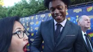 Fashionably Nerdy with Arrow's Echo Kellum 42nd Annual Saturn Awards