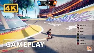 Roller Champions Xbox Series X Gameplay 4K