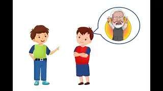 Why does PM Modi say of an evening?