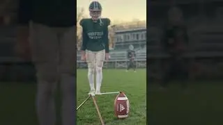 25&rsquo; Deerfield Academy (MA) Kicker Nicky Gold✅