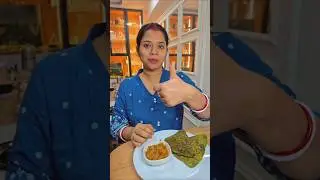 BATHUA SAAG PARATHA #bathuarecipe #bathuasaag #bathuakaparatha #shorts #viral #food #paratha #recipe