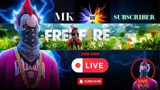“FREE FIRE LIVE 🔥 Rank Push With Subscriber #livestream @FreeFireIndiaOfficial