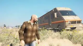 GTA V [ FIVEM ] [ ADDON ] BBCamper - Custom Breaking Bad RV by VooDoo Custom