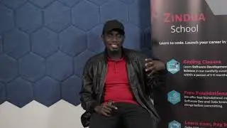 From Graphic Design to Data Science: John's Journey of Upskilling and Reinvention| Zindua School