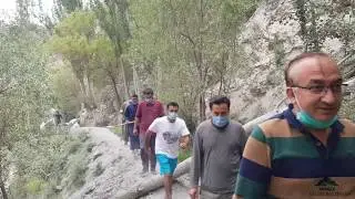 Rajaki at Ultar Nalaa by the people of Central Hunza.