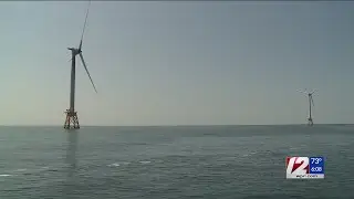 US energy secretary visits Block Island wind farm
