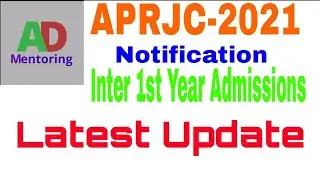 APRJC-2021-NOTIFICATION|AD Mentoring