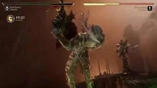 Mortal Kombat 11 Spawn's Fatal Blow
