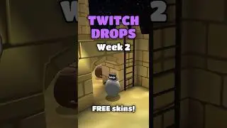 How to get FREE SKINS with Twitch Drops #shellshockers
