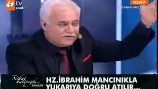 Nihat Hatipoglu Hz Eyyub Hz Ibrahim programi 01 08 2013