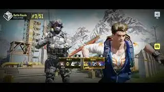 COD Mobile BR Duo | 3rd Place Finish 🔥 9 Kills High-Intensity Gameplay