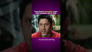 Team lead in Hackathon be like #funny #cybersecurity